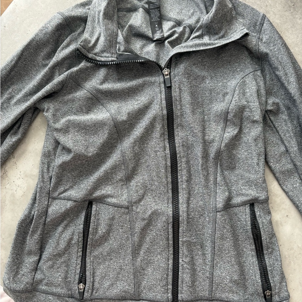 RBX Women's Heather Gray Utility Jacket